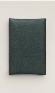 Hermes Calvi in Vert Rousseau