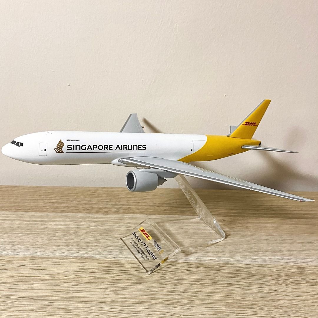 DHL(シンガポール航空) 777F 9V-DHA 1/200 DHL(シンガポール航空) 777F 9V-DHA 1/200 - メルカリ