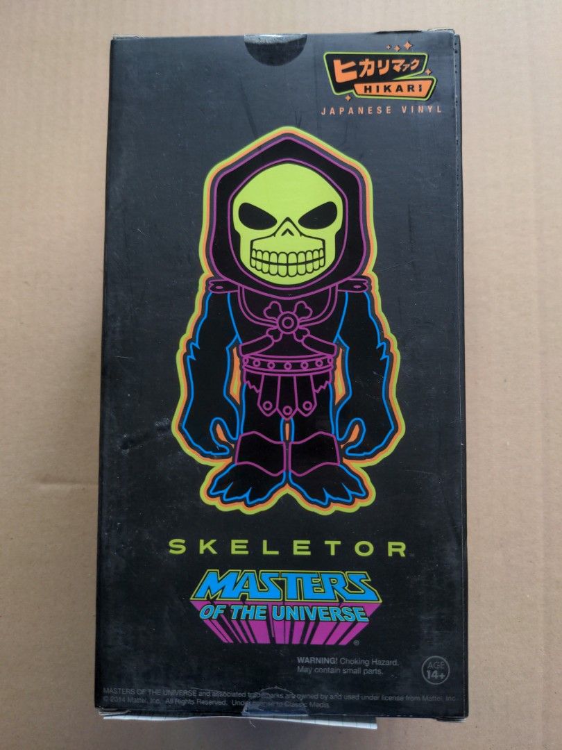 MAITRES DE L'UNIVERS Figurine Skeletor Classics Club Grayskull Ultimates Super7