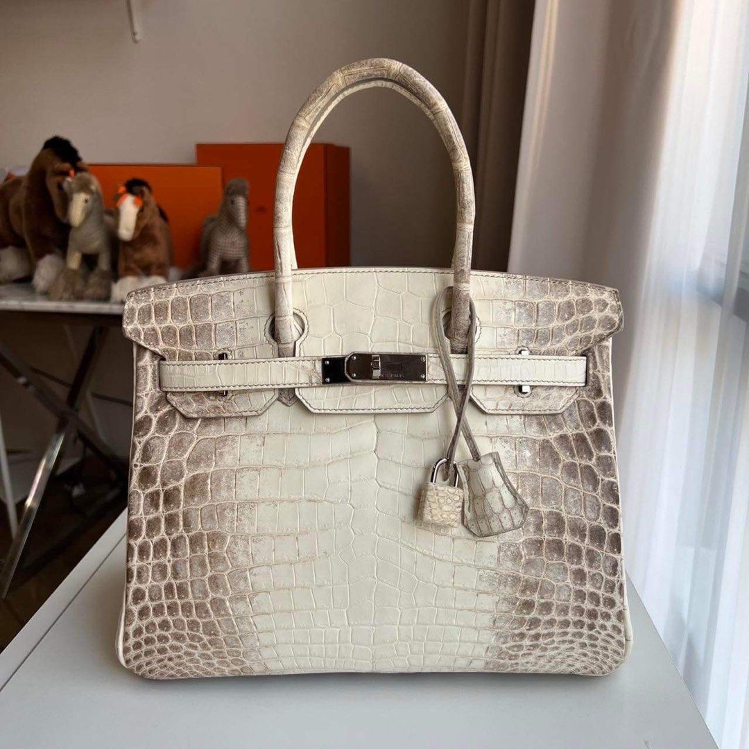 Unused Authentic Original Hermes Birkin 30 B30 Himalayan Limited Edition Ed  Extremely Hard to get Bag, Luxury, Bags & Wallets on Carousell
