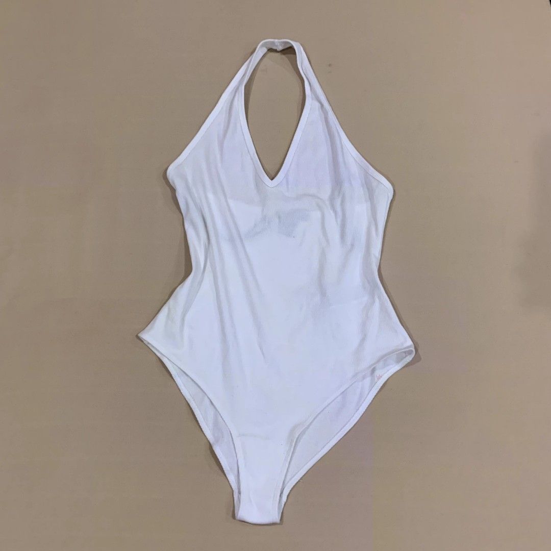 H&m white bodysuit outlet