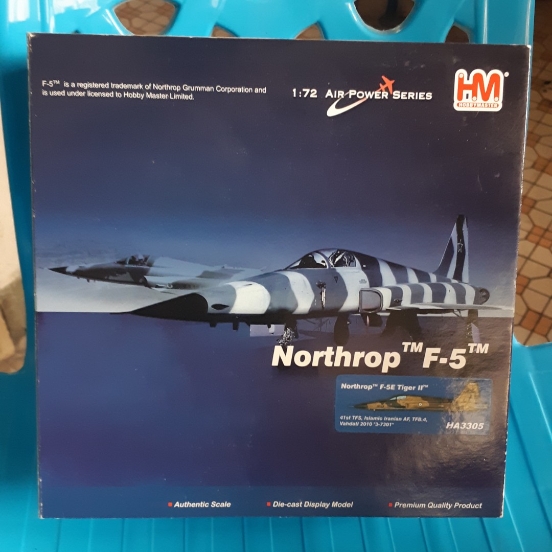 HOBBY MASTER F-5E, 興趣及遊戲, 玩具& 遊戲類- Carousell