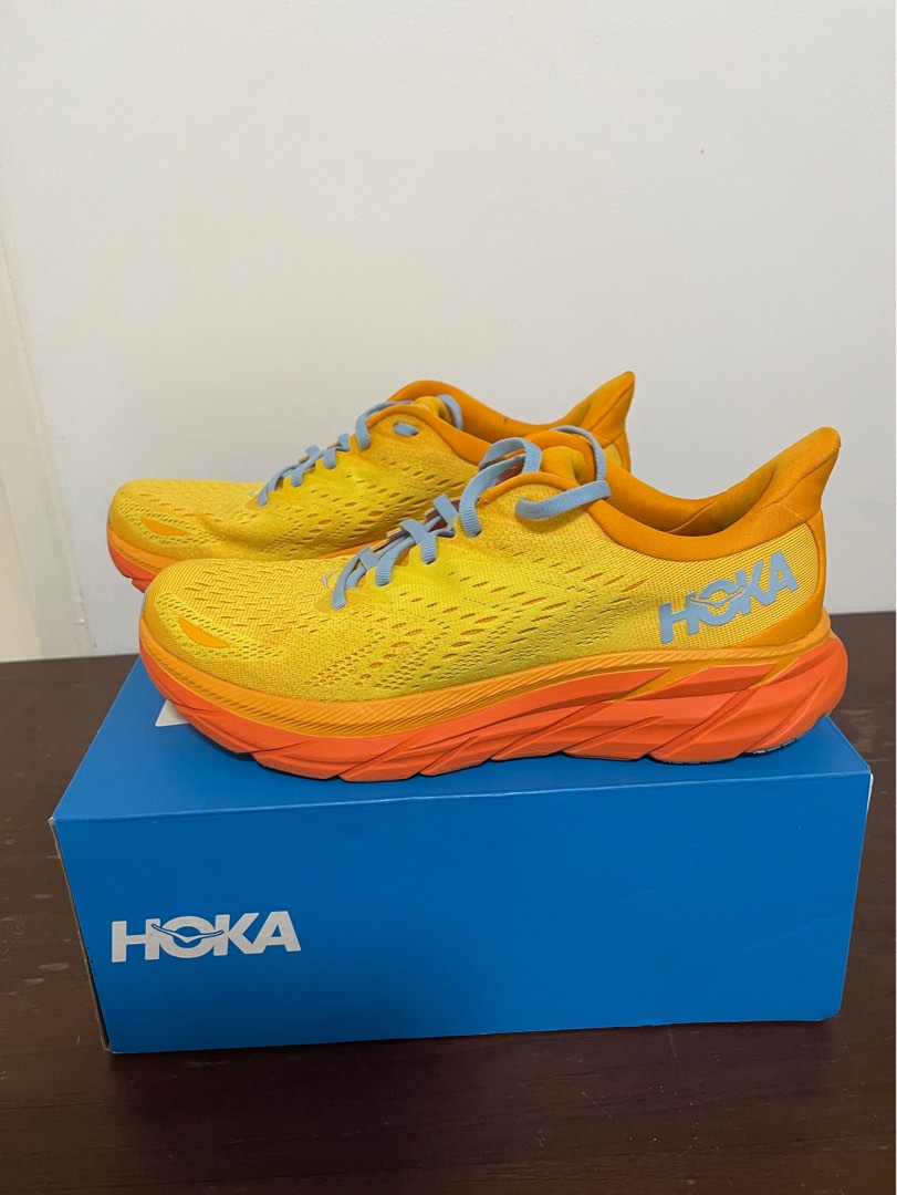 hoka one one clifton 8 release date