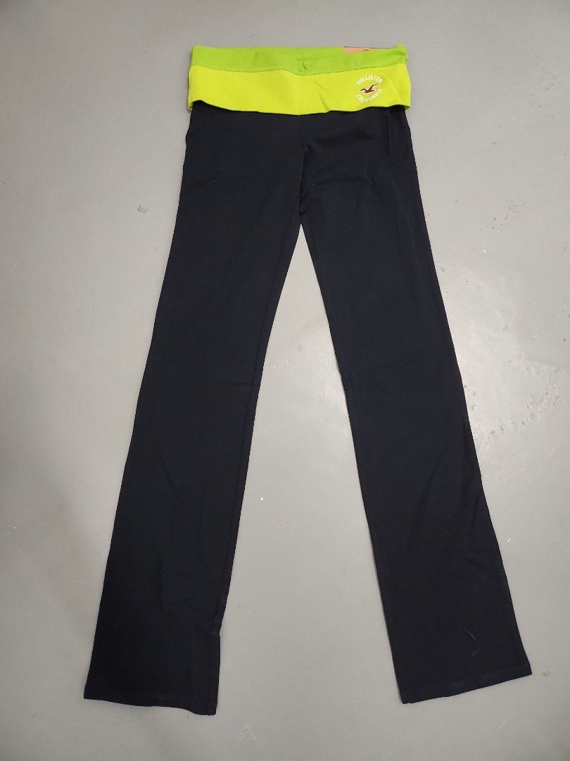 Hollister yoga pants best sale