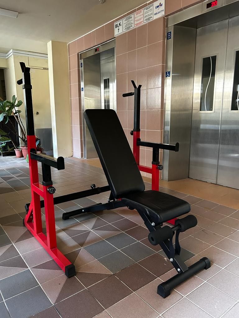 Cheap new arrivals gym setup