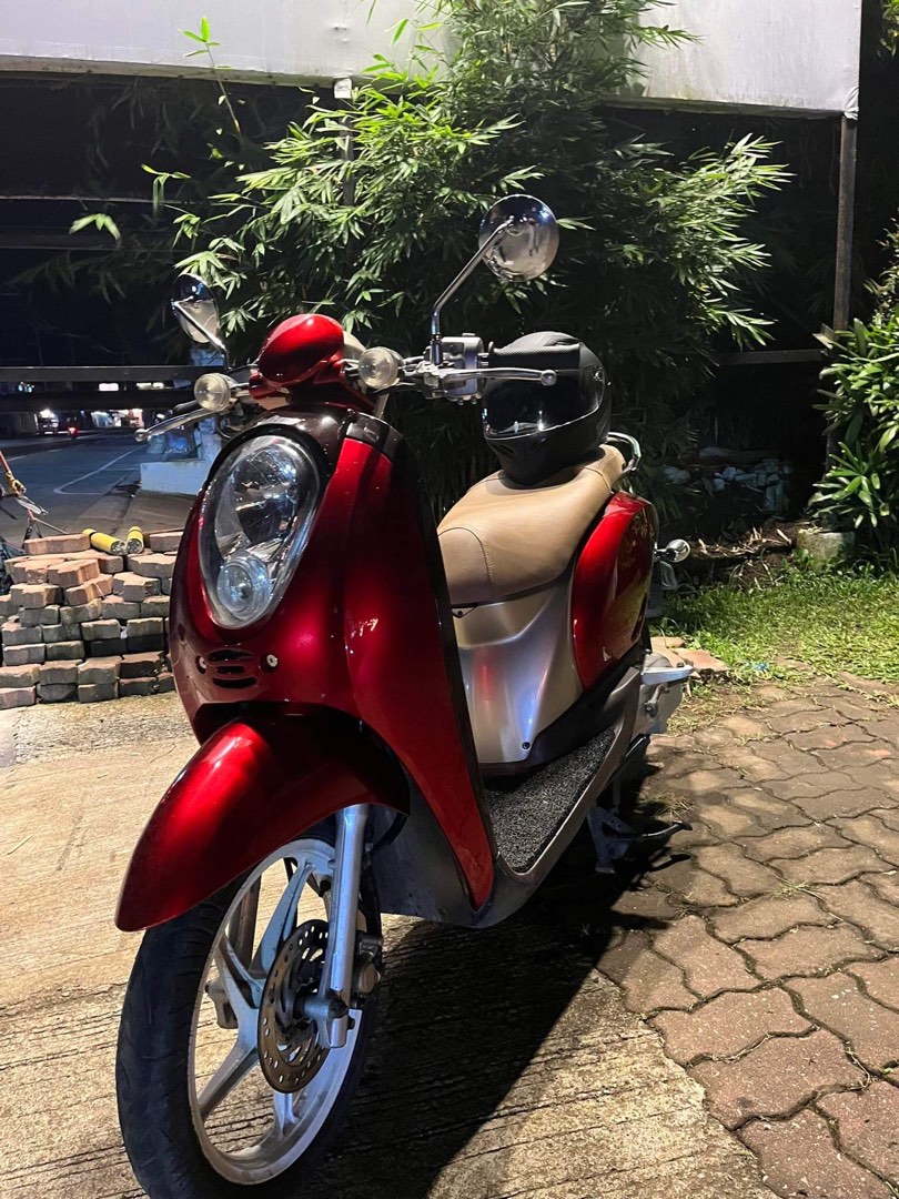 Honda Scoopy, Motorbikes, Motorbikes for Sale on Carousell