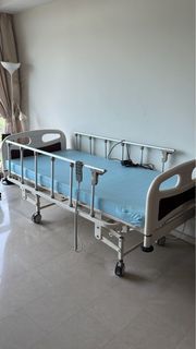 Hospital bed. Fully electronic.