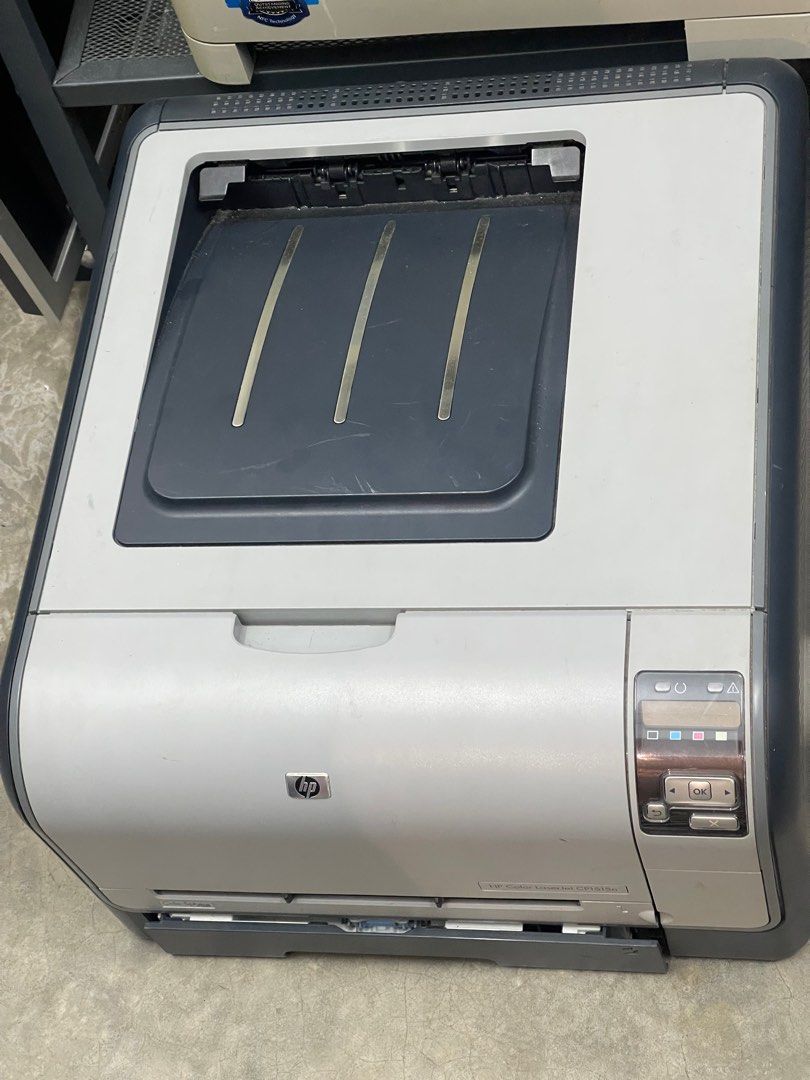 HP COLOUR LASERJET CP1515n, Computers & Tech, Printers, Scanners ...