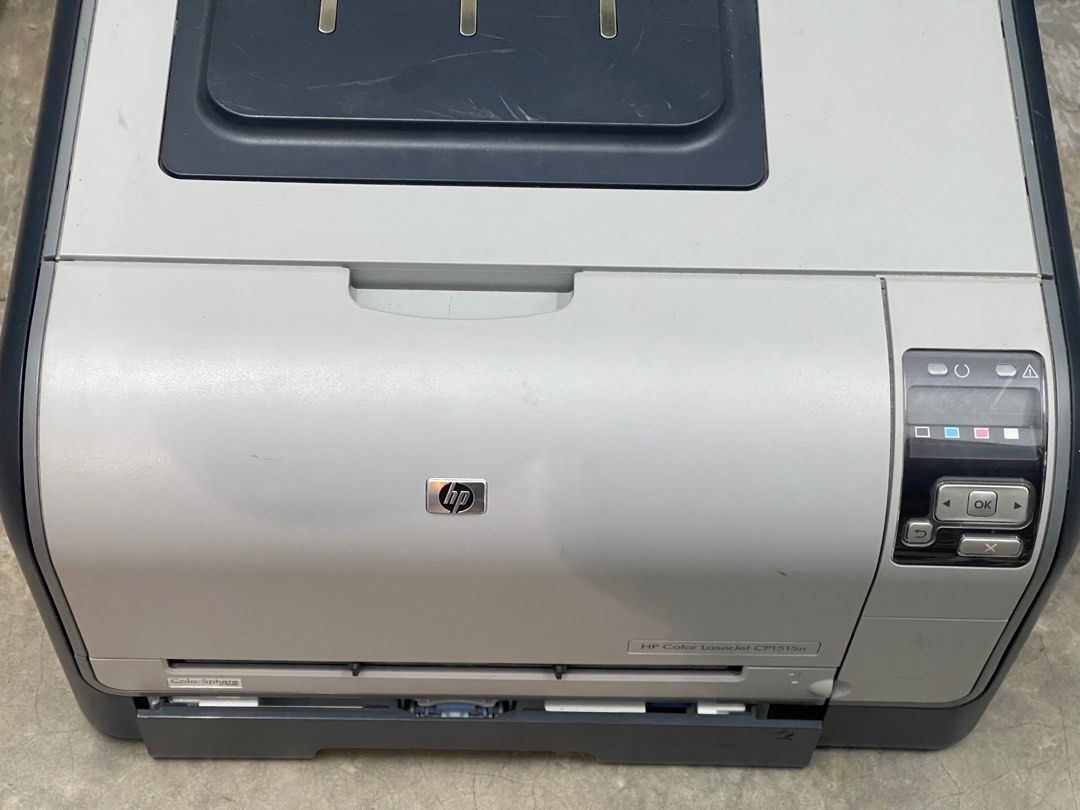 HP COLOUR LASERJET CP1515n, Computers & Tech, Printers, Scanners