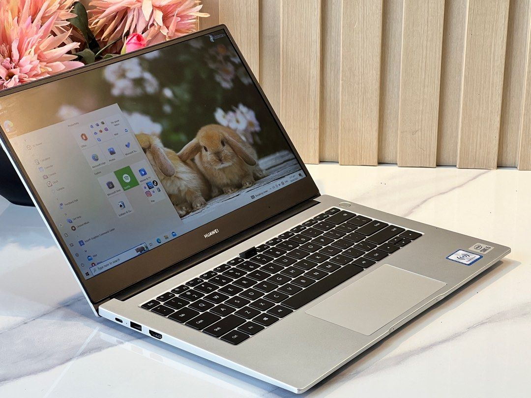Huawei MateBook D14 i5 10th Gen 8GB RAM 512GB SSD FHD 14.1 INCH ...