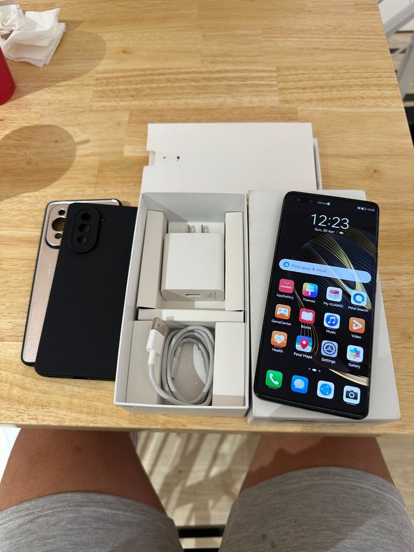 Huawei Nova 10 Pro 8/256 starry black complete, Mobile Phones & Gadgets ...