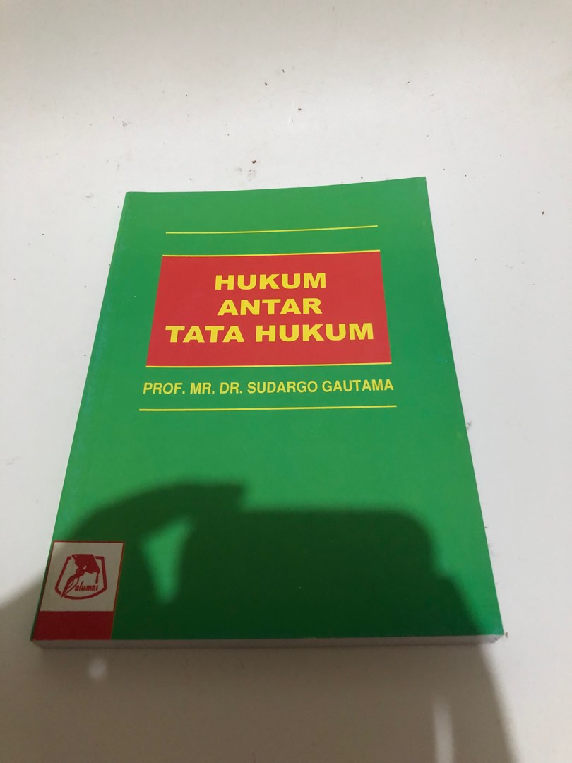 Hukum Antar Tata Hukum