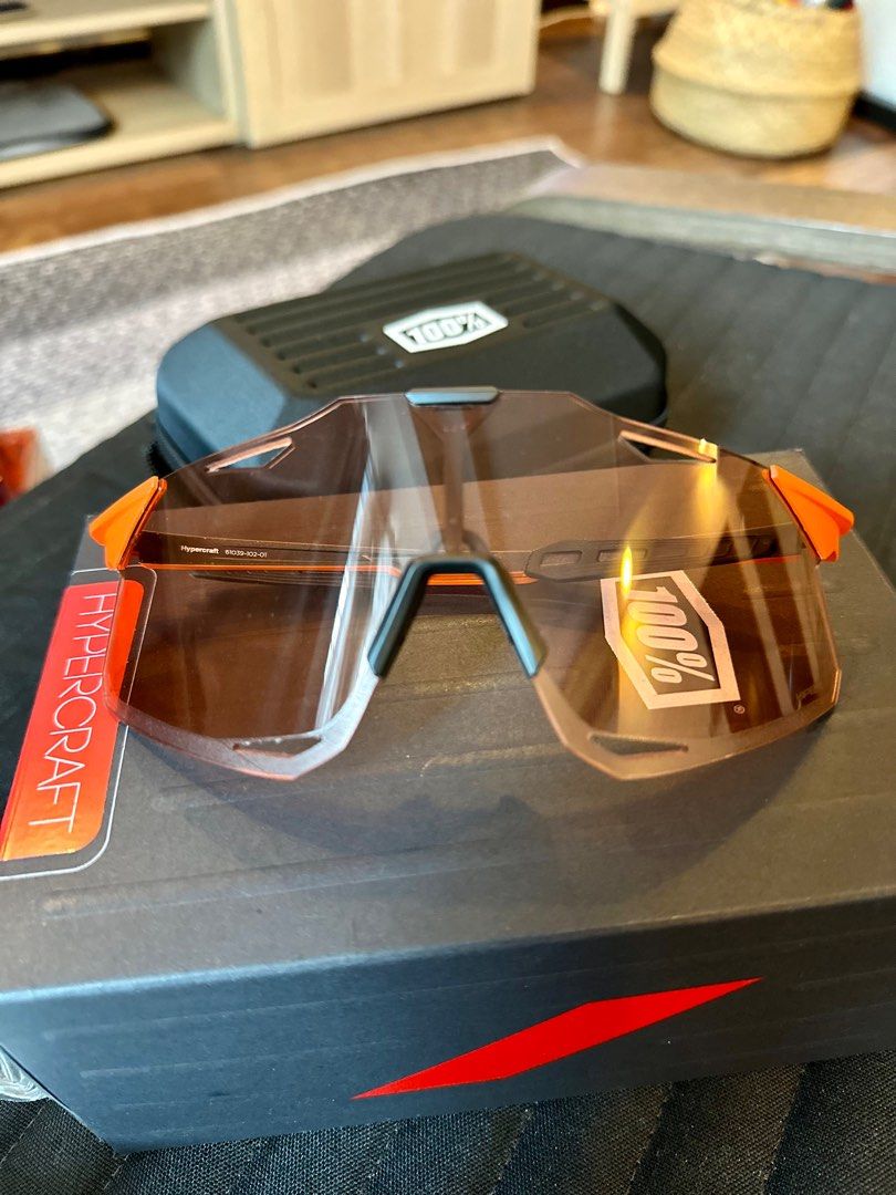 新品 100% Hypercraft Oxyfire Smoke Lens - ウェア