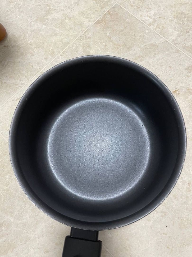 HEMLAGAD Frying pan, black, Height: 2 Diameter: 11 - IKEA