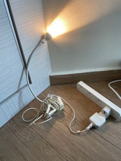IKEA Bedside reading lamp with clip