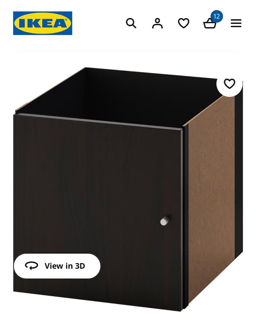 IKEA Expedit Door, Furniture & Home Living, Furniture, Shelves