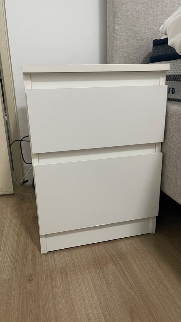 IKEA KULLEN Bedside Table, Furniture & Home Living, Furniture, Other