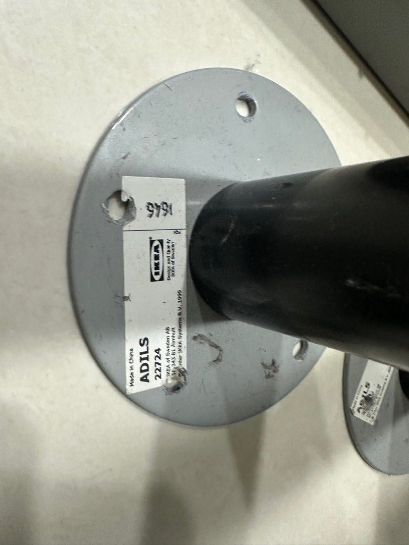 IKEA Linnmon table top and Adils legs, Furniture & Home Living