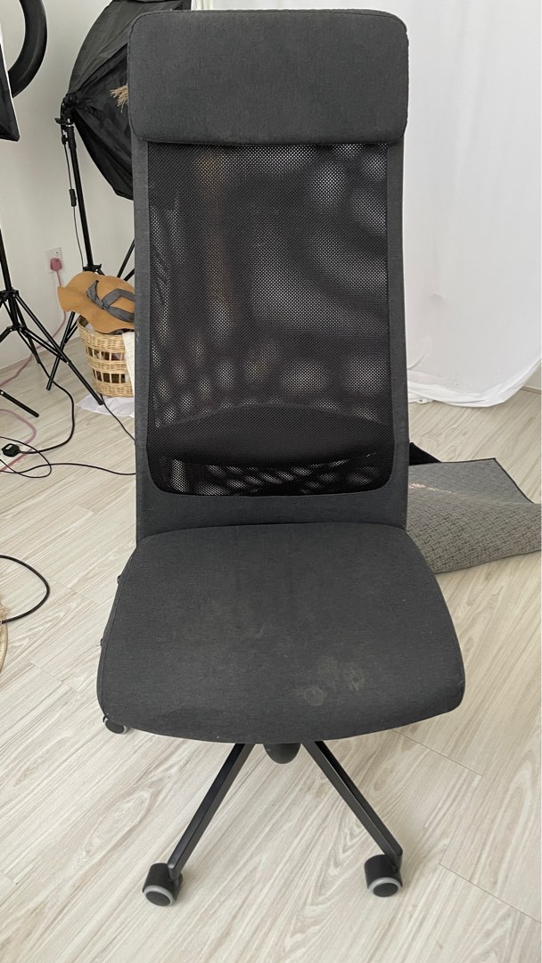 Ikea Markus Office Gaming Chair, Furniture & Home Living, Furniture