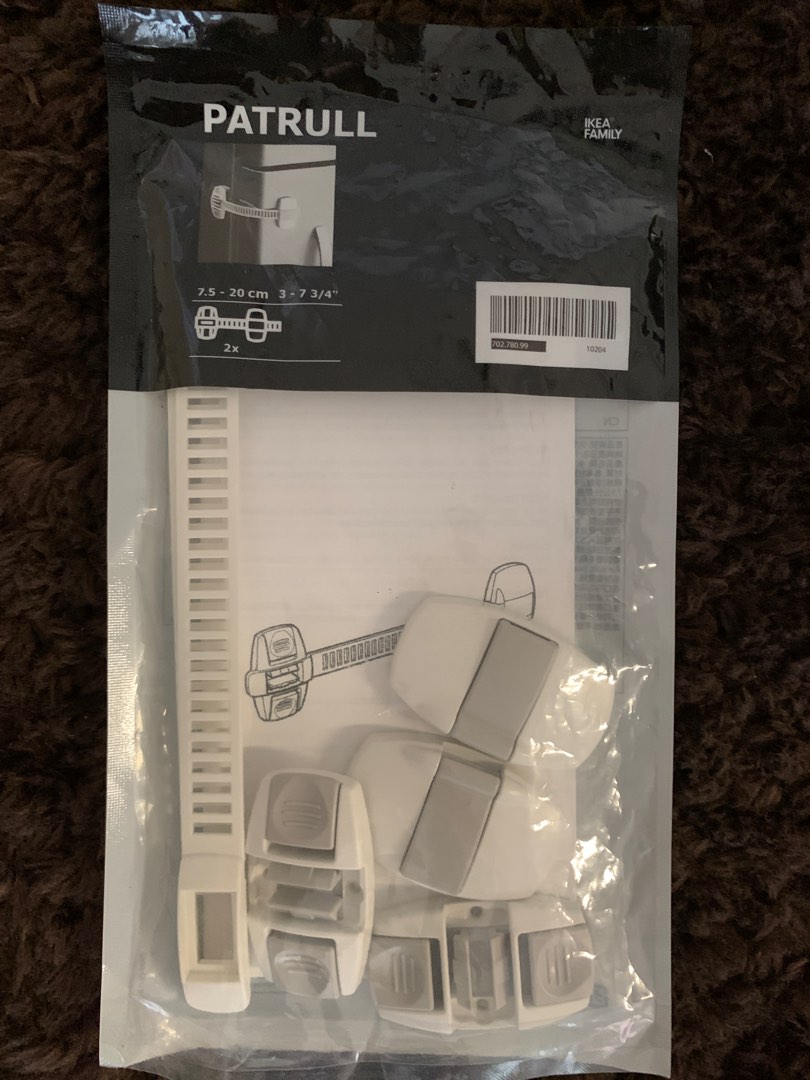 IKEA Patrull Child Lock, Babies & Kids, Baby Nursery & Kids Furniture