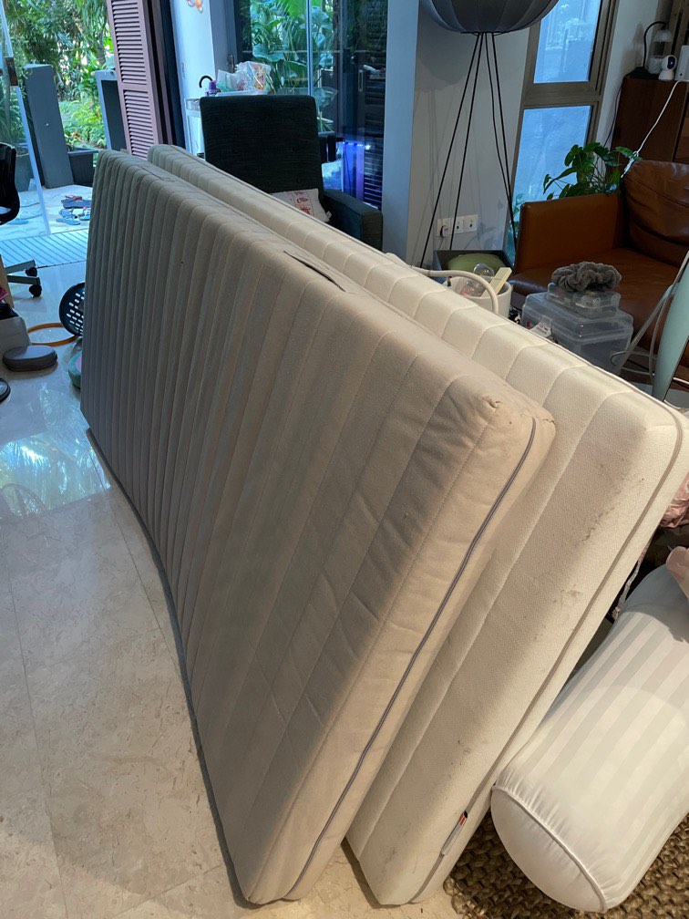 Ikea single mattress, Furniture & Home Living, Furniture, Bed Frames