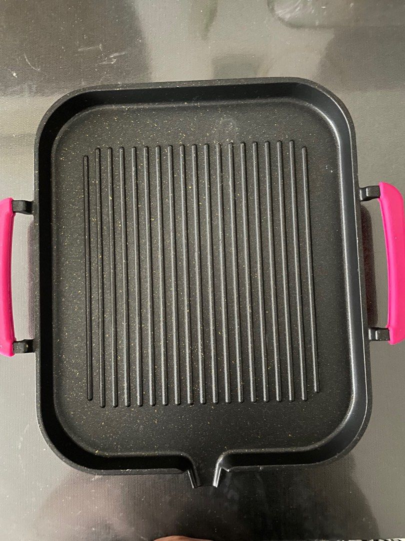 Induction Grill Pan, Furniture & Home Living, Kitchenware & Tableware