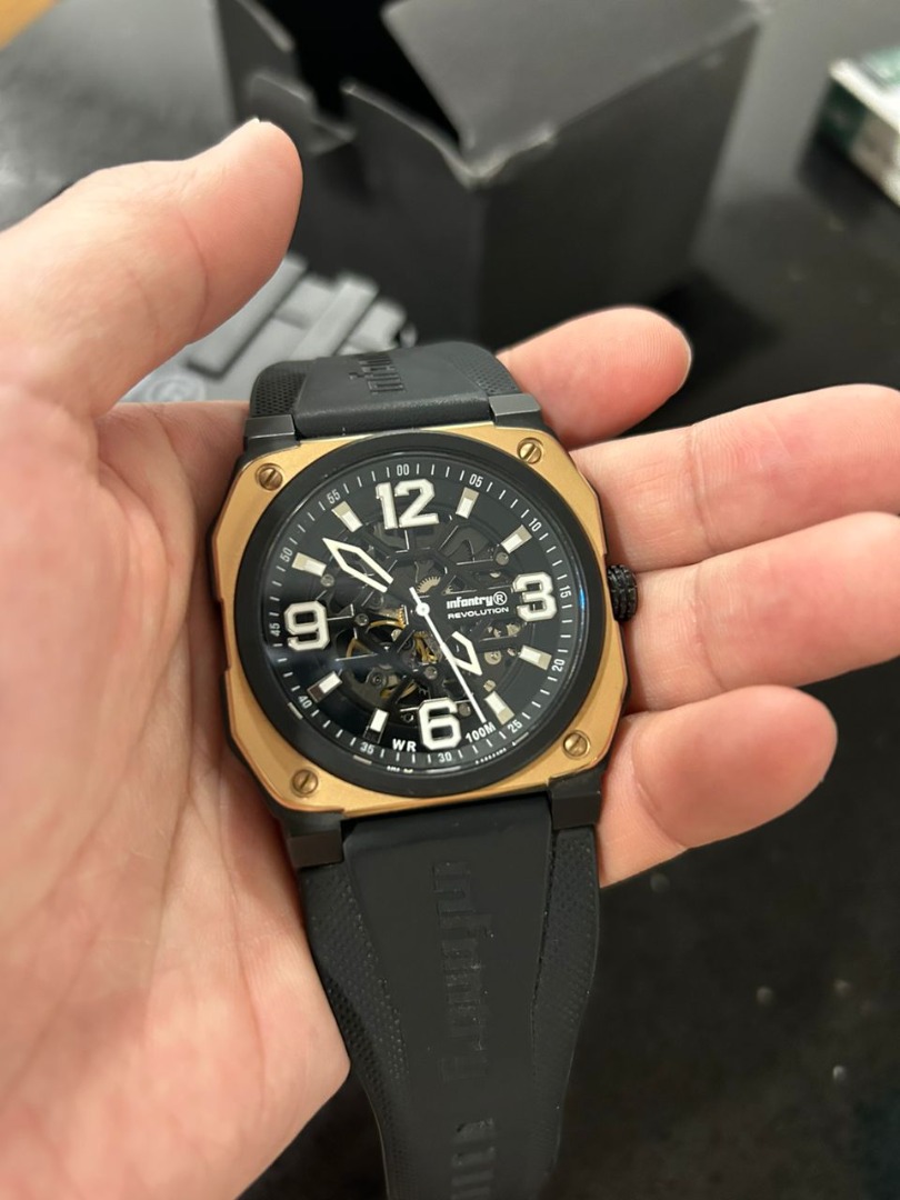 Infantry watch sales