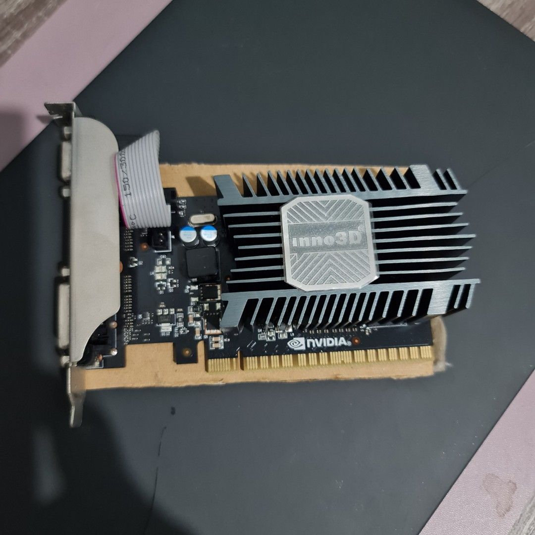 Inno3D GeForce GT 730 2GB DDR3, Computers & Tech, Parts & Accessories ...