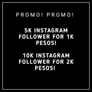 INSTAGRAM FOLLOWER
