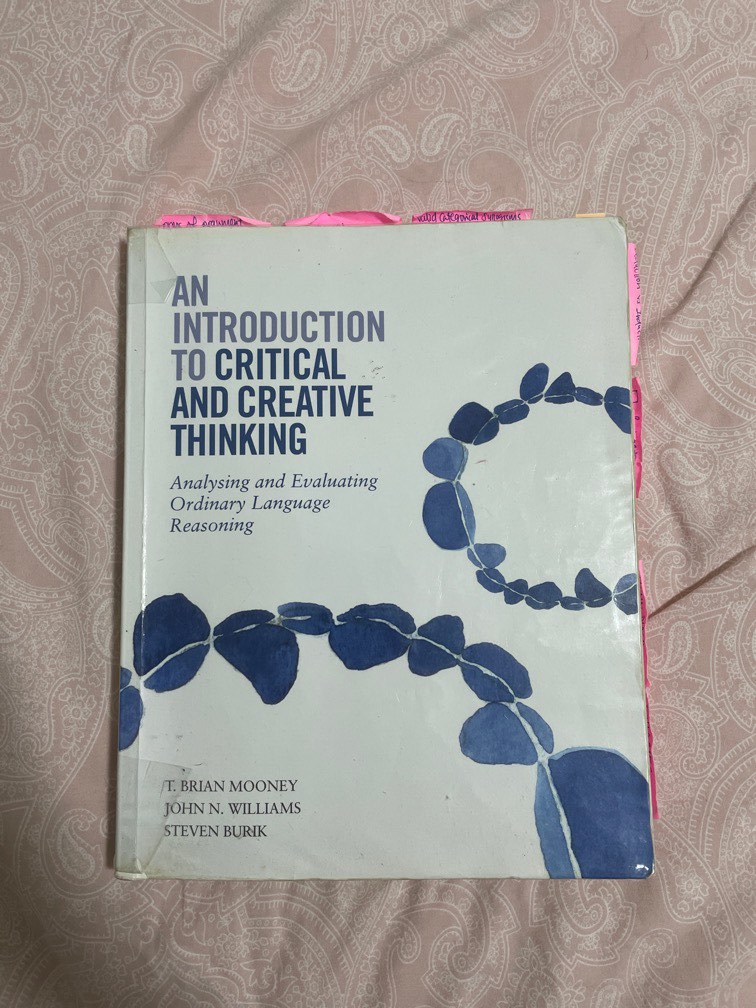 Introduction To Critical Thinking And Creative Thinking Hobbies Toys Introduction To Critical Thinking And Creative Thinking Hobbies Toys