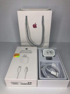 iPhone 12 Fast charger [Authentic]