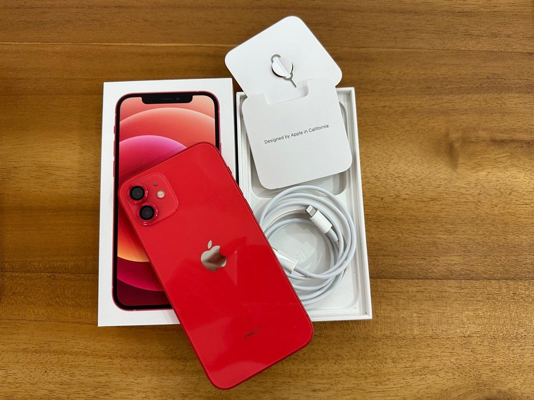 iPhone 12 (RED) 64 GB