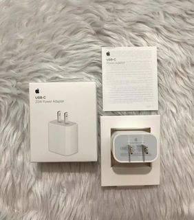 iPhone 20W Fast Charging Adapter [Authentic]