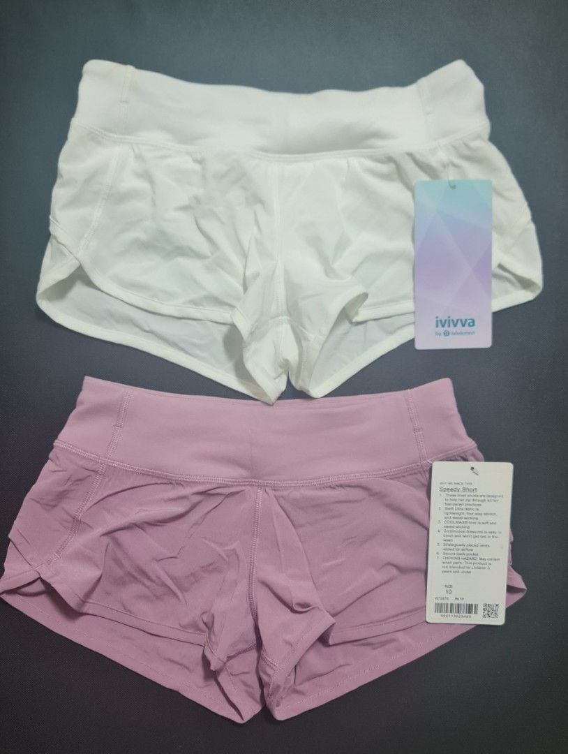 White ivivva shorts cheap