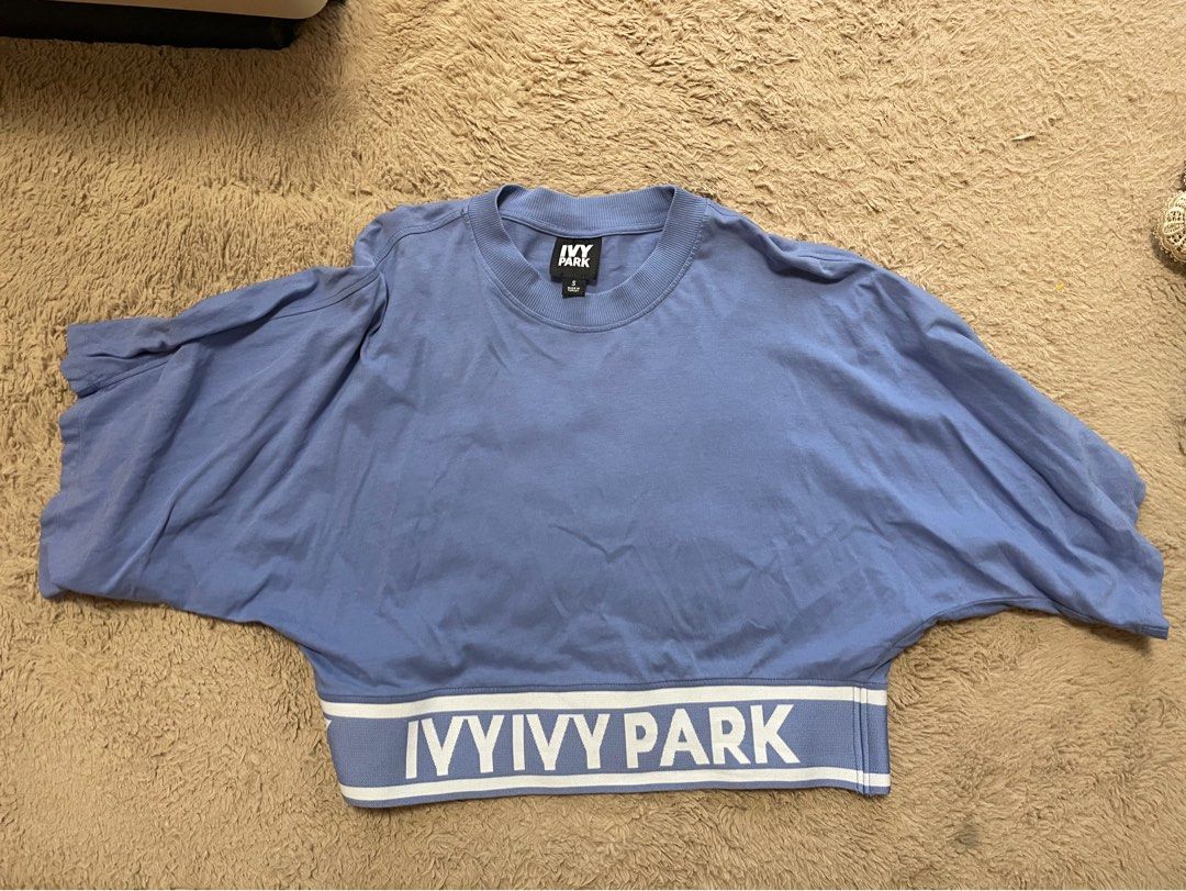 Ivy park oversized boxy top, Women's Fashion, Tops, Blouses on Carousell