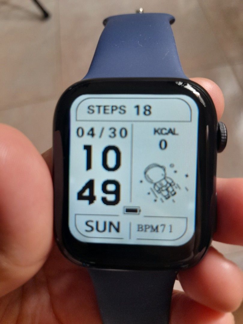 Iwo hotsell 18 smartwatch