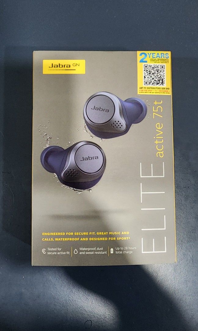 Jabra elite active hot sale 75t for swimming
