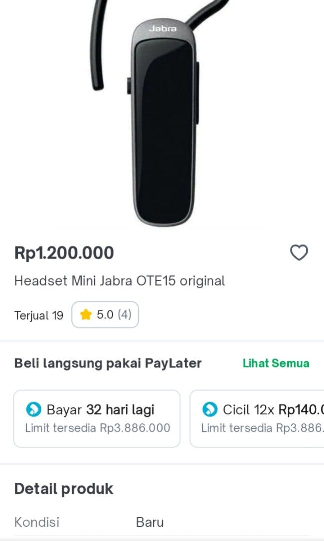 Jabra sales mini ote15