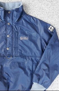 Jaket tebal vintage SERGIO TACHINI MICROTEX