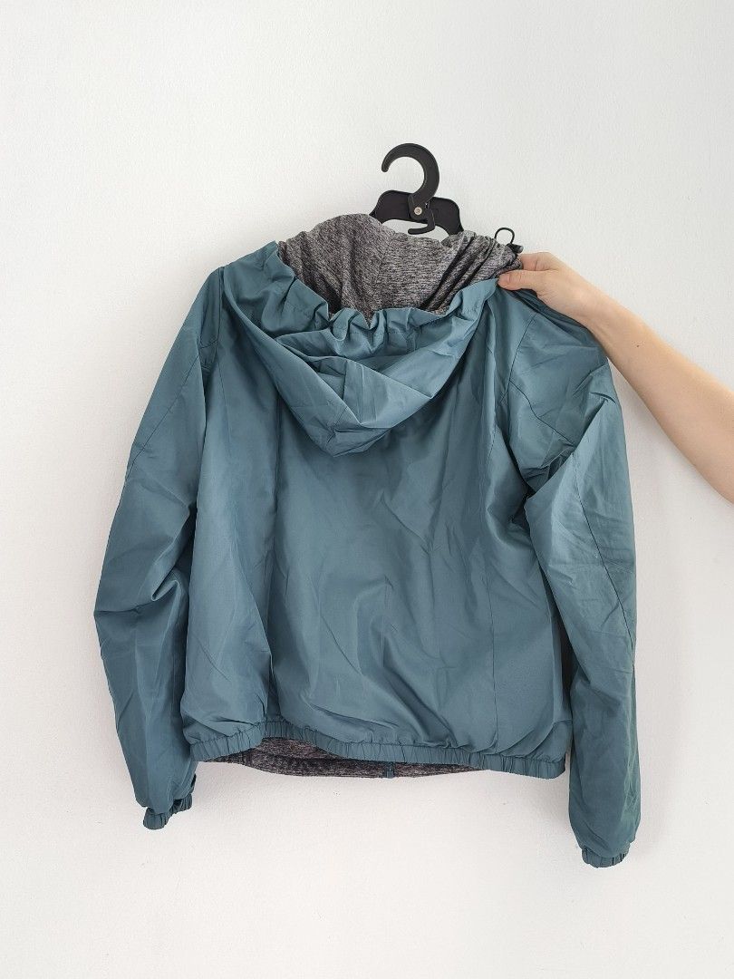 Jaket Uniqlo Reversible Parka