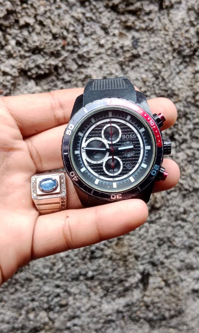 Hugo boss chrono clearance