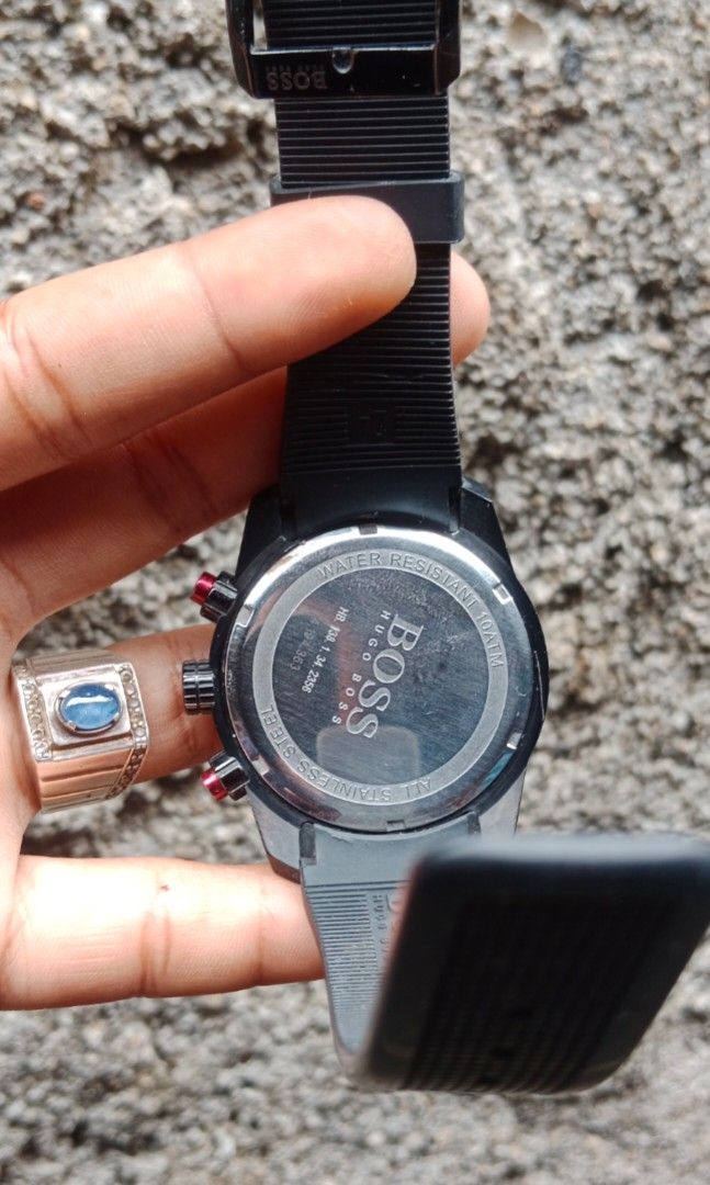 Hugo boss chrono clearance