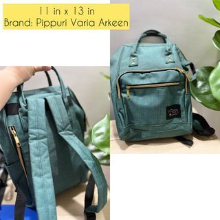 Japan Source Canvas Backpack (like anello design)