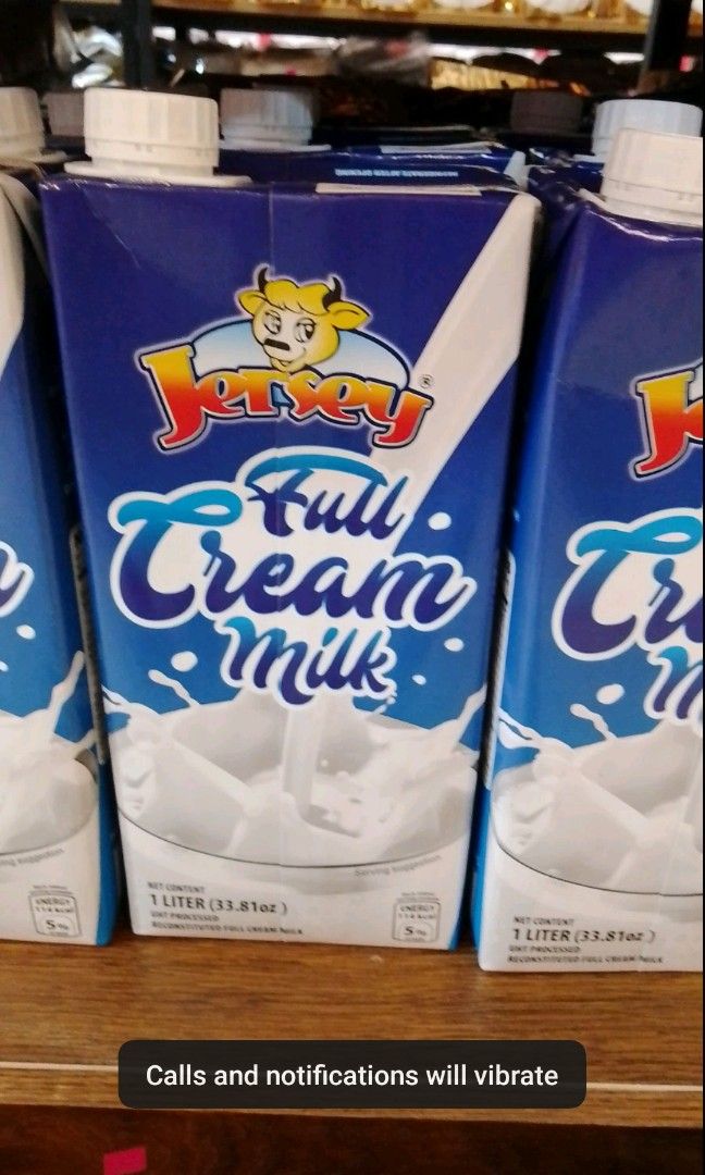 Jersey full cream milk on Carousell