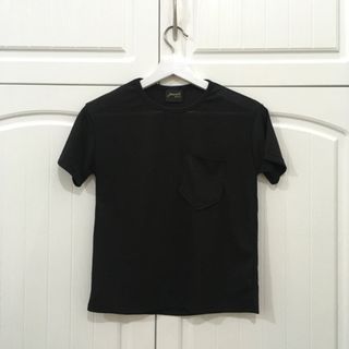 Jewels Glam Black Basic Top