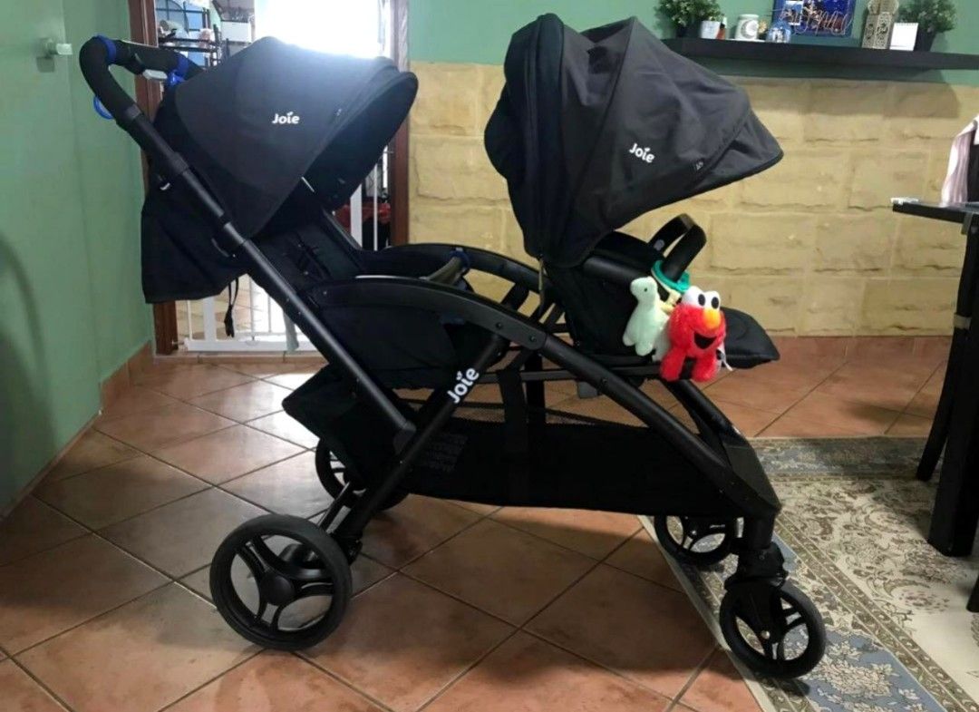 Joie Evalite Duo COAL, Babies & Kids, Going Out, Strollers on Carousell