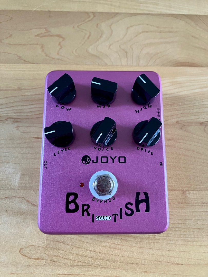 Joyo British Sound Pedal, Hobbies & Toys, Music & Media, Music