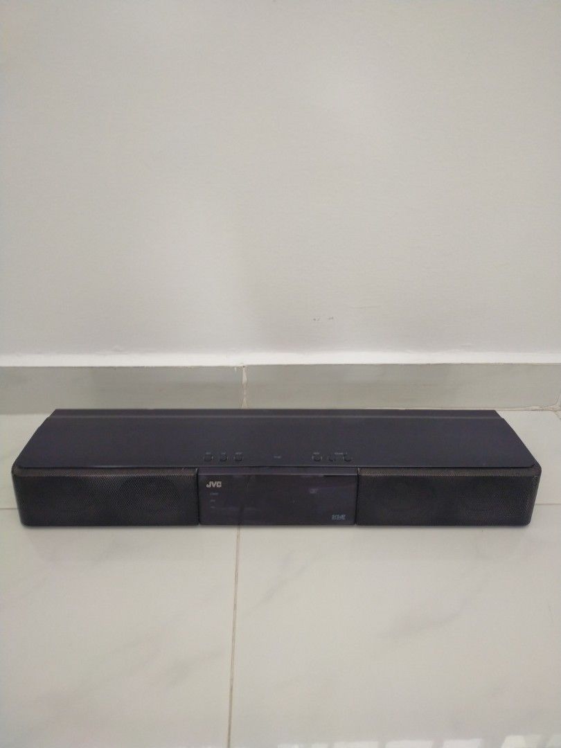 JVC Soundbar, TV & Home Appliances, TV & Entertainment, TV Parts ...
