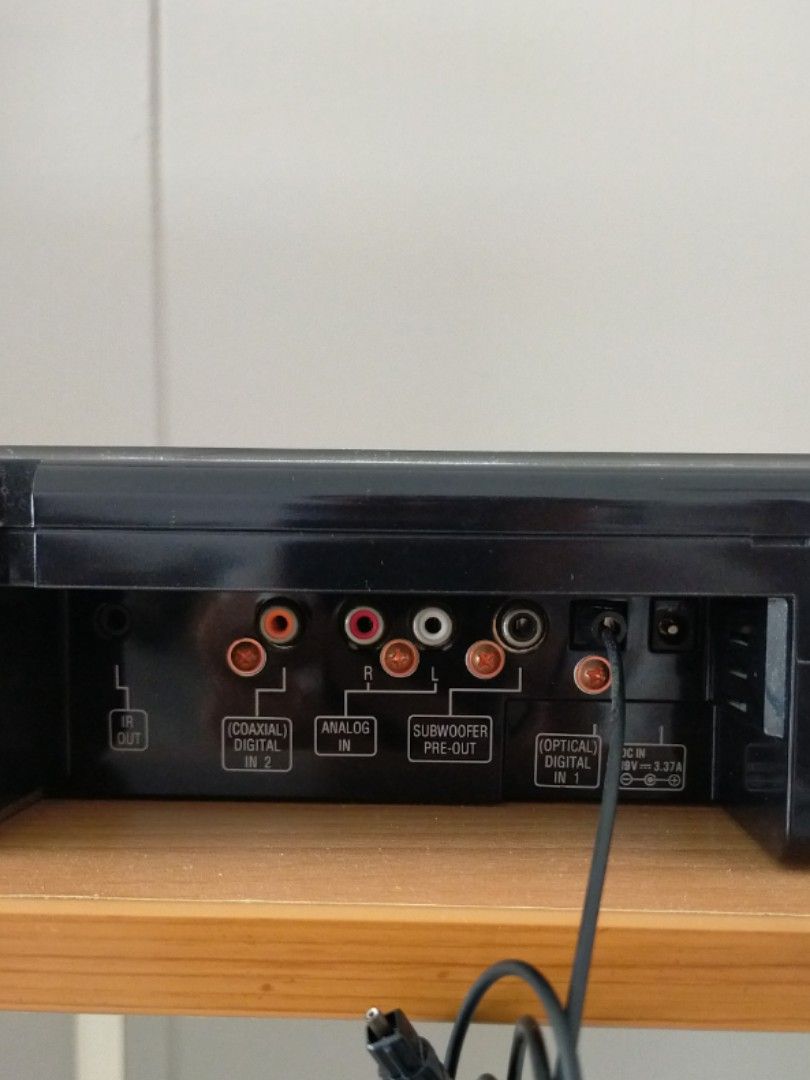 JVC Soundbar, TV & Home Appliances, TV & Entertainment, TV Parts