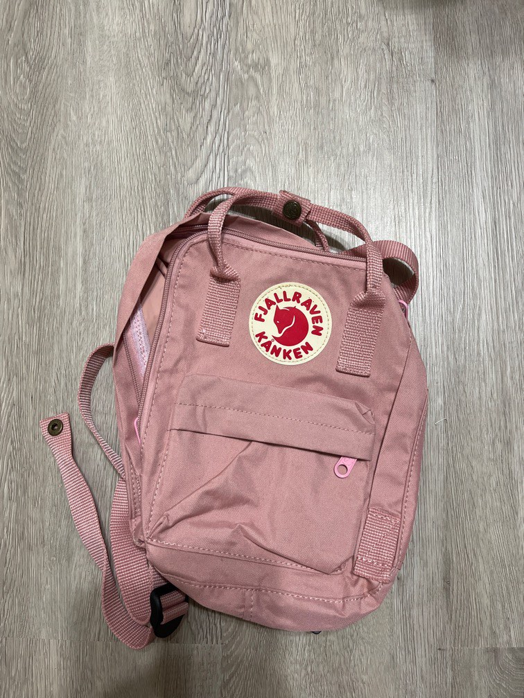 Kanken Mini Bag, Women's Fashion, Bags & Wallets, Backpacks on Carousell